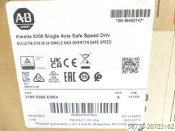 Allen-Bradley 2198-S086-ERS4 Kinetix 5700 Single Axis SN96490747 -