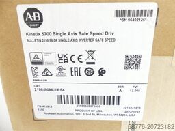 Allen-Bradley 2198-S086-ERS4 Kinetix 5700 Single Axis SN96492125 -