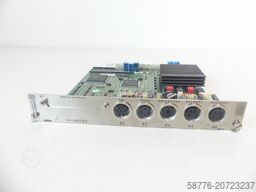 Balance Systems 9SHVM2512BN220 Auswuchtkarte SN: B804342