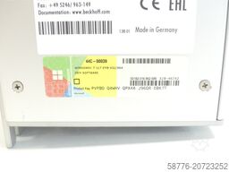 Beckhoff C6930-0050 Schaltschrank-Industrie-PC SN:3351156-002