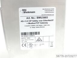 Bihl + Wiedemann BWU3683 SN ! -
