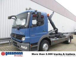 Mercedes-Benz Atego 1224 L 4x2, Multilift City Abroller