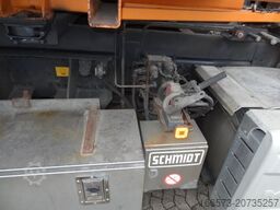 MAN TGS 28.420 6x4 gelenkte Nachlaufachse kommunal