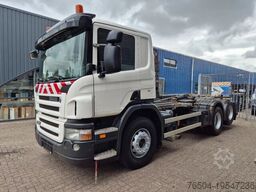 Scania P360 6X2 Containersysteem/ 21T Multilift/ Adjus...