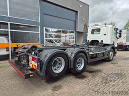 Scania P360 6X2 Containersysteem/ 21T Multilift/ Adjus...