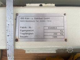 IBB Stahl 250 Kg