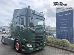 Scania S 660 - V8 - HIGHLINE - ALCOA - ONLY SCR - PTO