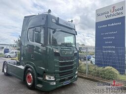 Scania S 660 - V8 - HIGHLINE - ALCOA - ONLY SCR - PTO