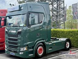 Scania S 660 - V8 - HIGHLINE - ALCOA - ONLY SCR - PTO