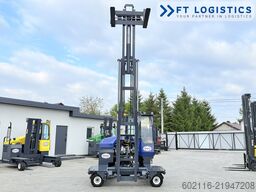 Combilift C4500S GAS TRIPLEX 5550 FREE-LIFT 2317H