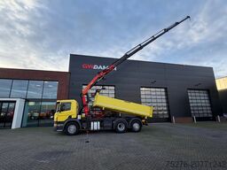 Scania P360 6x2 3 zijdige Kipper/ Palfinger PK 18002-E...