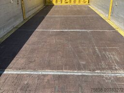 Krone Baustoff Wechselbrücke 7,45m Türen