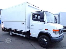 MERCEDES-BENZ 816 D Vario*4,2m Schwenkwand*B/L*1,5t LBW*2x AHK