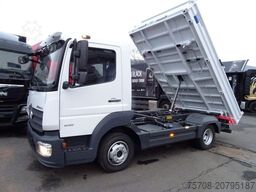 MERCEDES-BENZ 818 Atego*Meiller Kipper*2x AHK*Diff.*Neuzustand