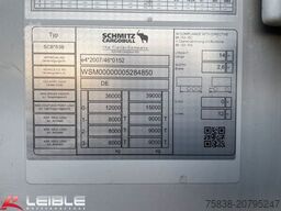 SCHMITZ CARGOBULL SKO24/L*Pharma*Doppelstock*Blumenbreit*Liftachse