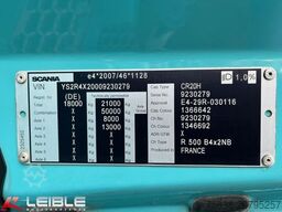 SCANIA R500*Meiller AK12MT*Retarder*Leder*Navi*DTCO4.1