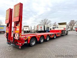 KÄSSBOHRER K.SLA R 4 / 2N 18/40 Tieflader Radmulden tele