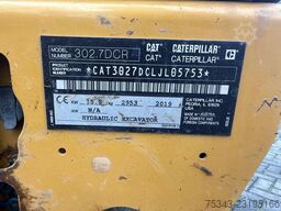 Caterpillar 302.7 Powertilt | 1331 Hours | Year: 2019 | 3x ...