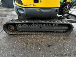 WACKER Neuson 50Z3 Minibagger Tieflöffel 2800 std.
