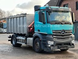 MERCEDES-BENZ Antos 1833 4x2 PalfingerKran