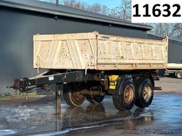 MEILLER F.X. MZDA 18/21 Tandem-Achse