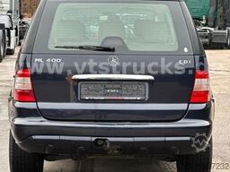 MERCEDES-BENZ ML 400 CDI, Automatik, Klima