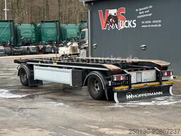 HÜFFERMANN HAR 18.67 Deichsel Anhänger