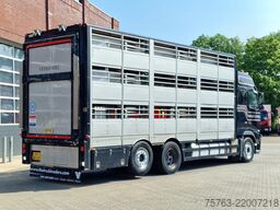 Volvo FH 460 Berdex 3 deck livestock - Loadlift - Lif...