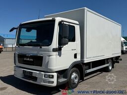 MAN TGL 8.150 Koffer + Ladebordwand Dautel 1.500 Kg