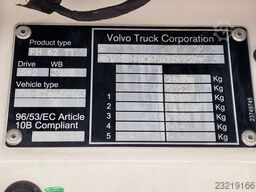 Volvo FH 540 Electric - Globetrotter XL - 540KW - 3.9...