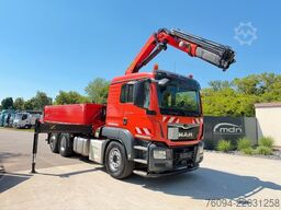 MAN TGS 26.420 6x2 Kipper KRAN Greifer lift/lenk AHK