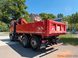 MAN TGS 26.420 6x2 Kipper KRAN Greifer lift/lenk AHK
