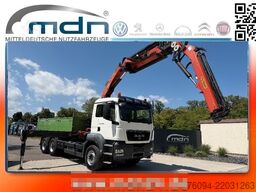 MAN TGS 33.440 6x4 KRAN 28m FUNK+Jib+Seilwinde 5./6.
