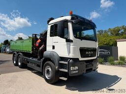 MAN TGS 33.440 6x4 KRAN 28m FUNK+Jib+Seilwinde 5./6.