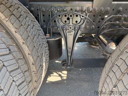 MERCEDES-BENZ Antos 2533 Abrollkipper KRAN FUNK lift/lenk