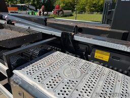 MERCEDES-BENZ Antos 2533 Abrollkipper KRAN FUNK lift/lenk