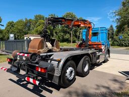 MERCEDES-BENZ Antos 2533 Abrollkipper KRAN FUNK lift/lenk