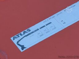MERCEDES-BENZ Antos 2533 Abrollkipper KRAN FUNK lift/lenk