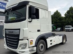 DAF XF SUPER SPACE CAB ZF INTARDER, different locat...
