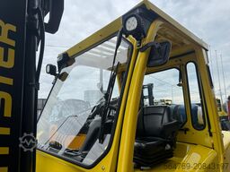 Hyster H 5.0FT/Positioner+sideshift/ 3662 hours
