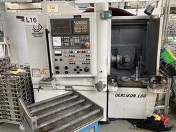 Mesin lapping gear serong OERLIKON L 60