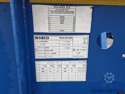 Van Hool A2C001 | container CHASSIS| 55 foot | 55 foot p...