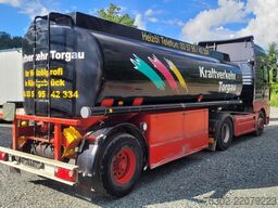 Willig 1 Achs Tankauflieger 24.000 Liter 4 Kamm