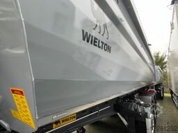 WIELTON Strong Master 3-Achs Stahlmulde 26 cbm