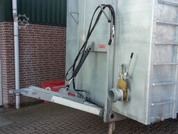  Gegalvaniseerde mestcontainer