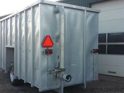  Gegalvaniseerde mestcontainer