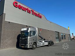 Scania R660 6X2 VDL S-21-6400 HAAKARM / ABROLLKIPPER/ ...