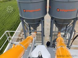 Polygonmach PSC60 60m3 hour stationary type concrete plant