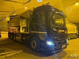 Scania G500 8x4 ADR Vacuum & Jetting Combination Truck