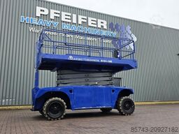 PB LIFT S151-19EGI Electric, 4x4 Drive, 15m Working H
